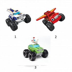 Конструктор Вспыш: герои мультфильма с аксессуарами - Mega Bloks (Mattel, DXF19)